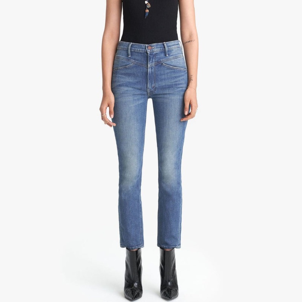 Mother denim - the dazzler - size 25